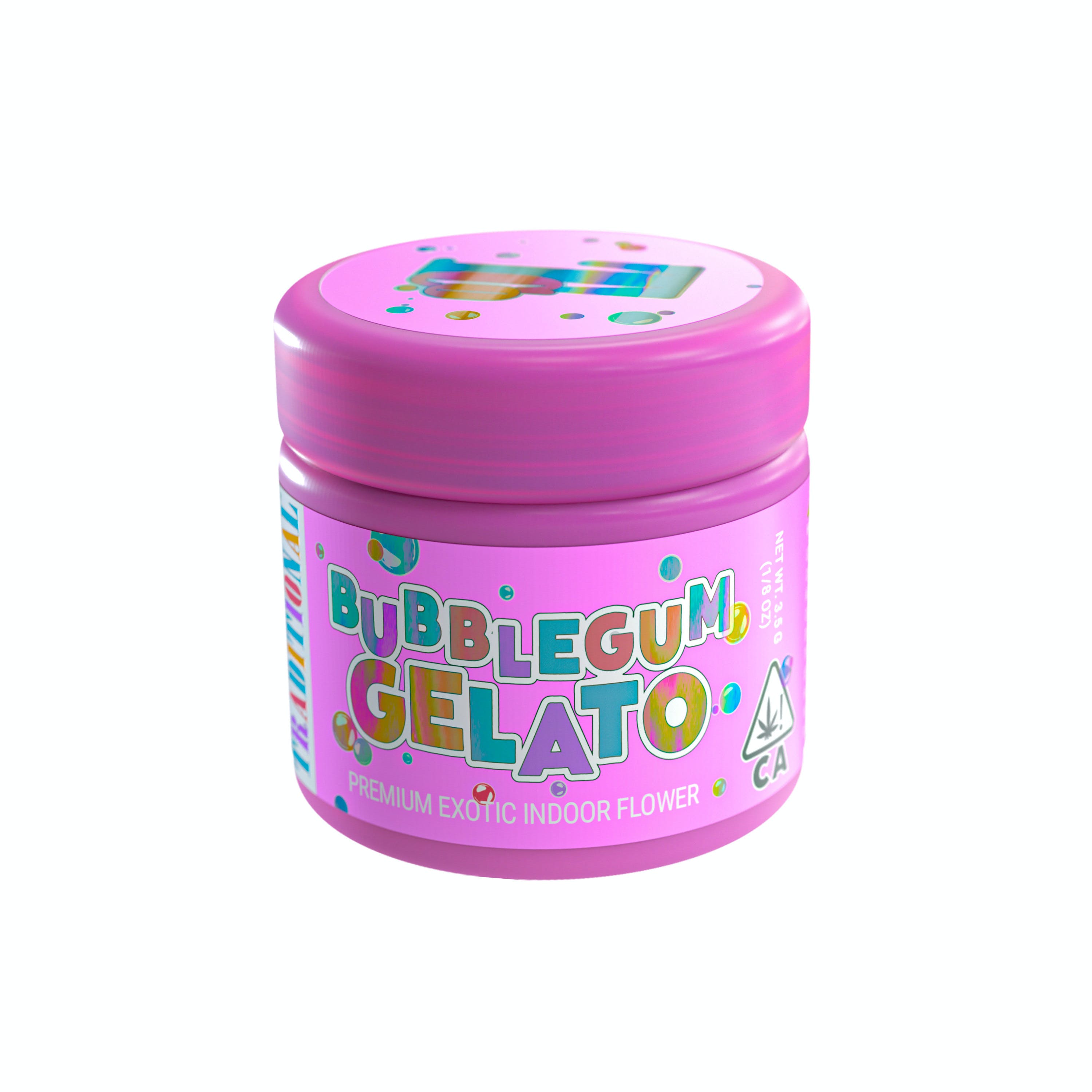 Traditional - Bubblegum Gelato