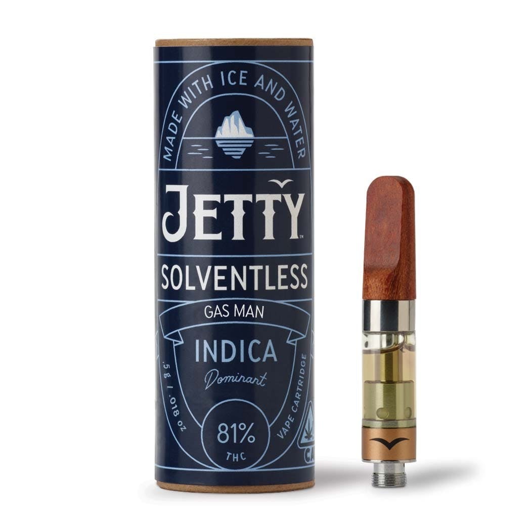Gas Man Solventless Cartridge .5g