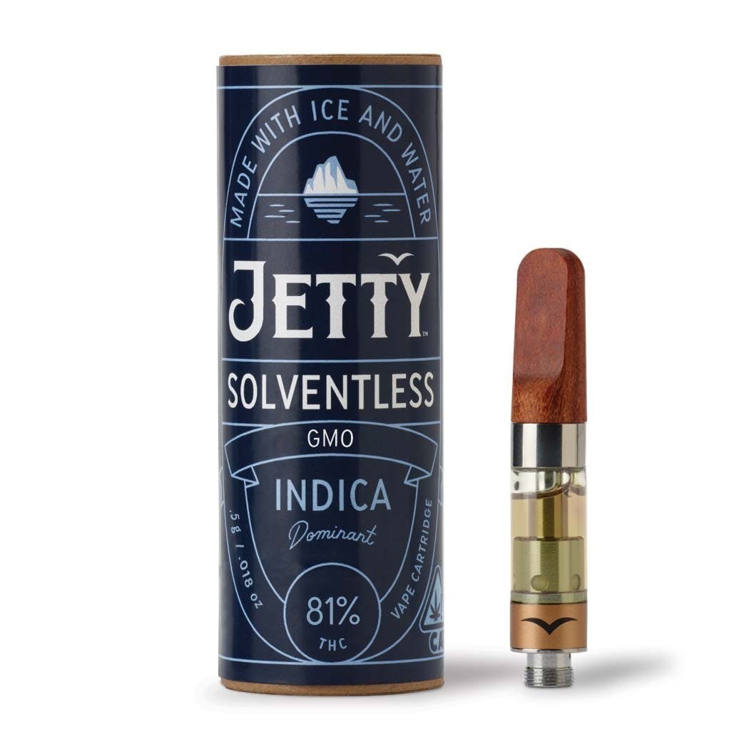 GMO Solventless Cartridge .5g