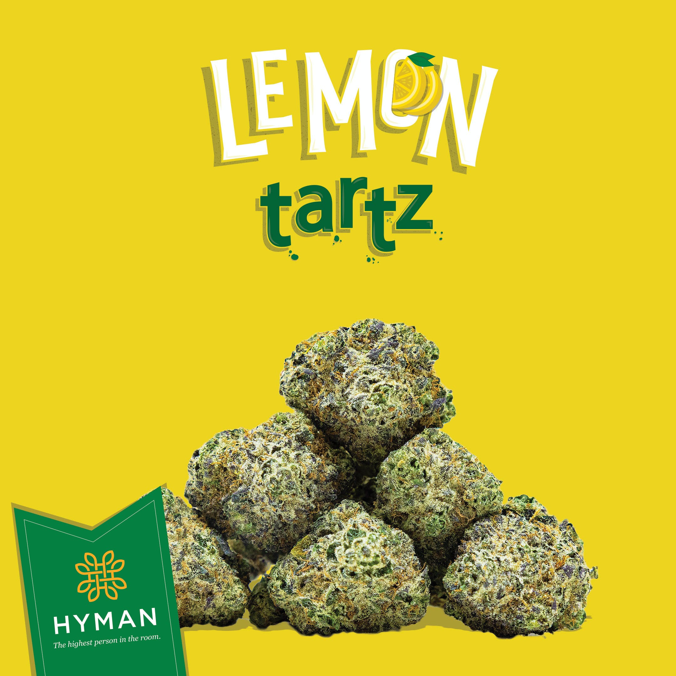 Lemon Tartz | 3.5G Pre-Pack | HYMAN | REC