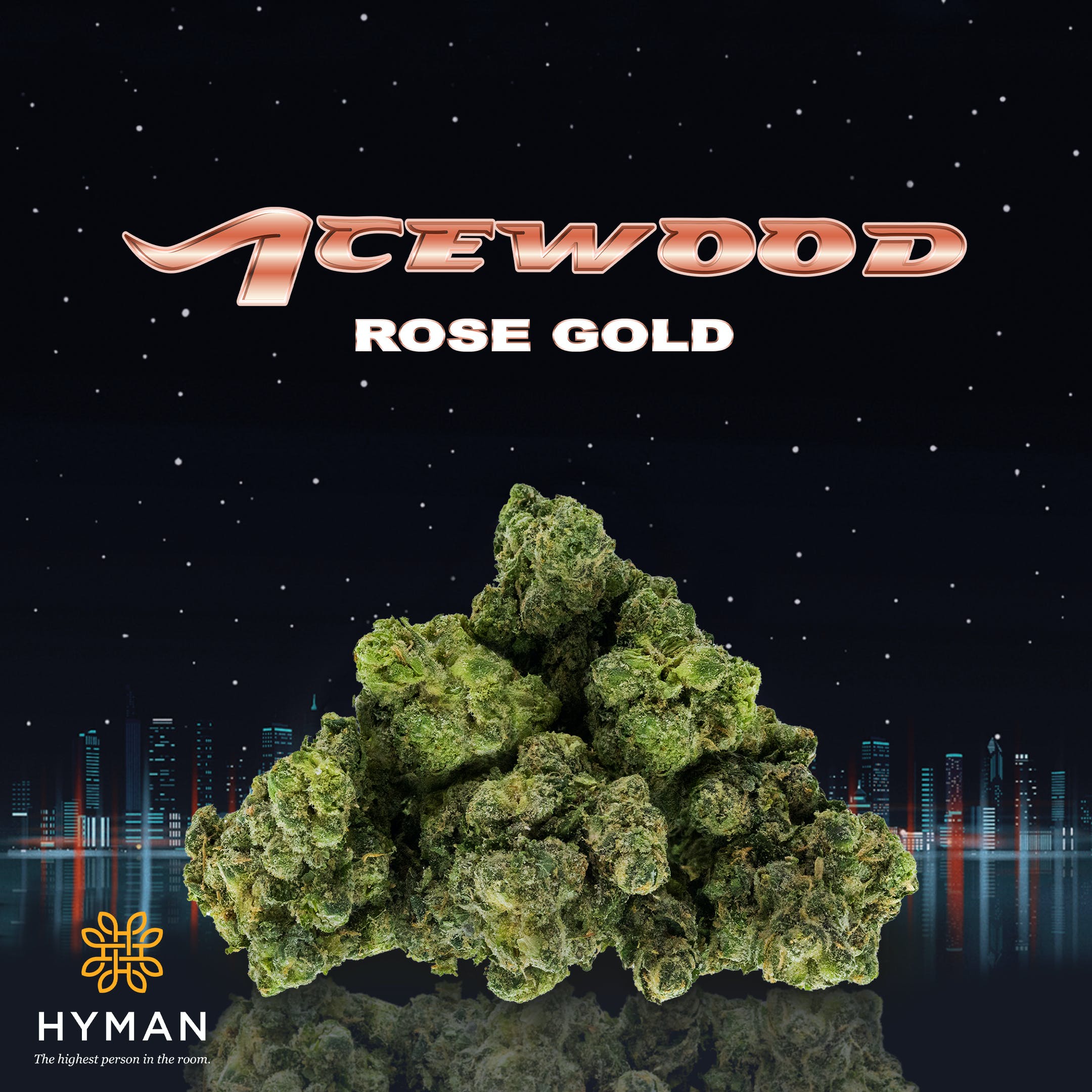 Rose Gold | 3.5G Pre-Pack | HYMAN x Blade Icewood | REC