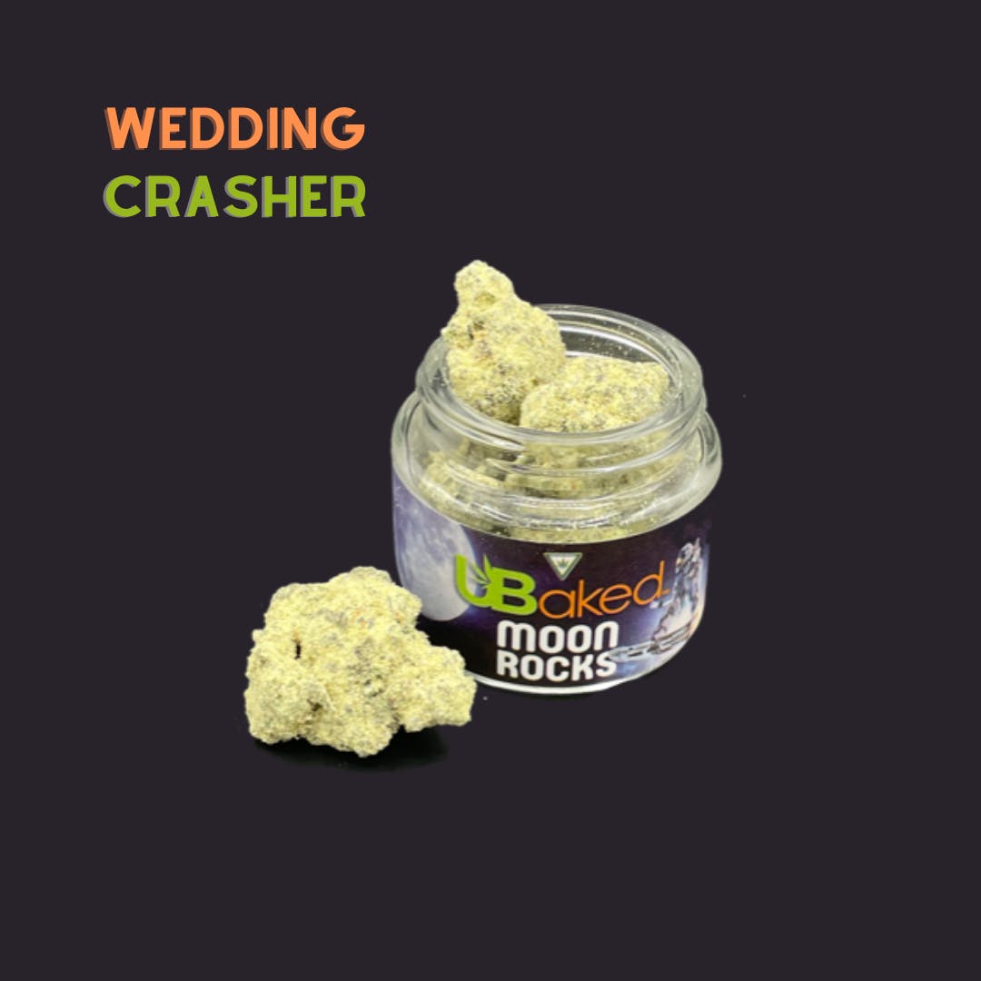 Wedding Crasher Moon Rocks