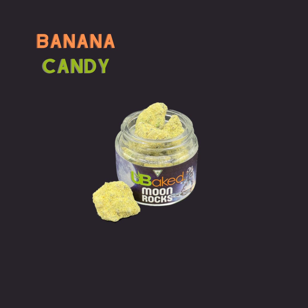 Banana Candy Moon Rocks