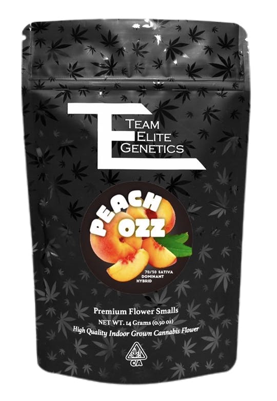 Peach Ozz Premium Flower Smalls