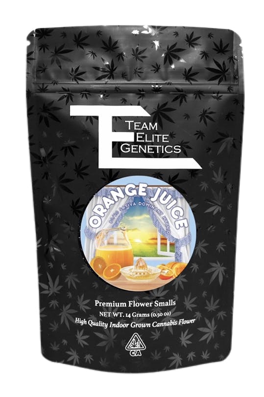 Orange Juice Premium Flower Smalls