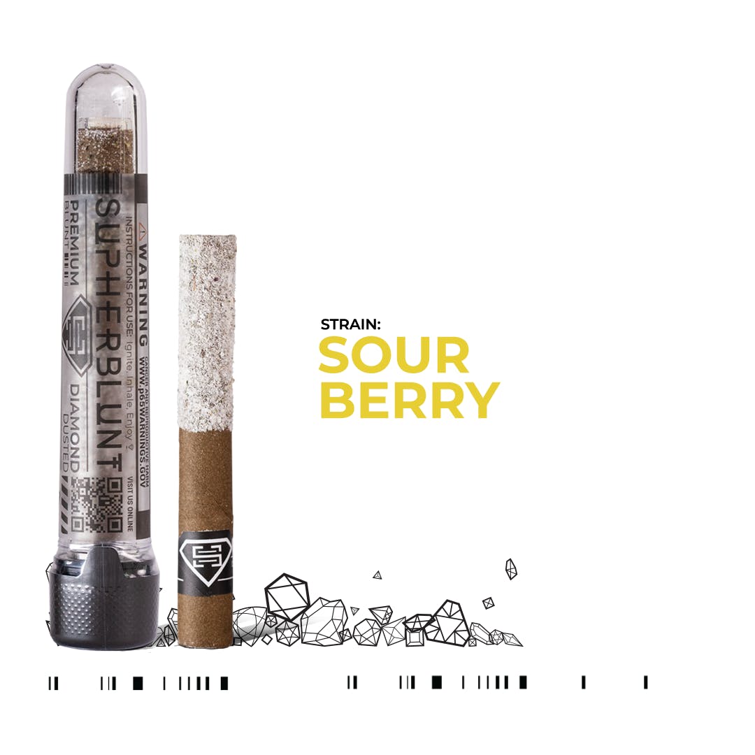 Supherb Sour Berry Supherblunt