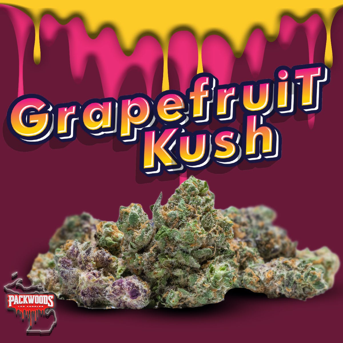 Packwoods Grapefruit Kush 3.5g