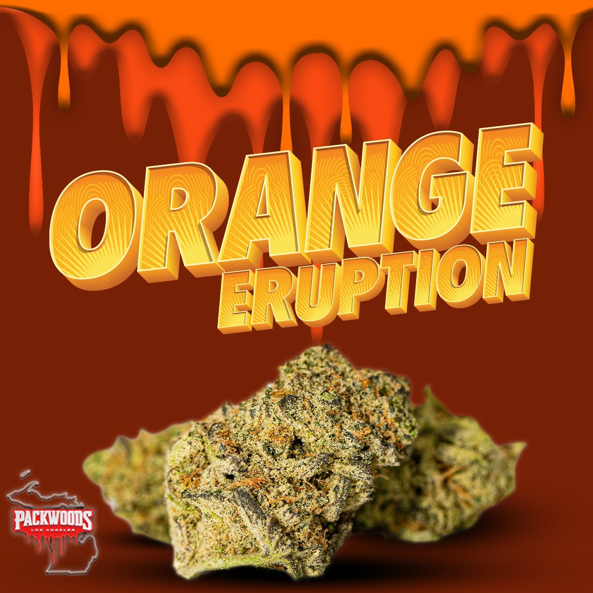 Orange Eruption