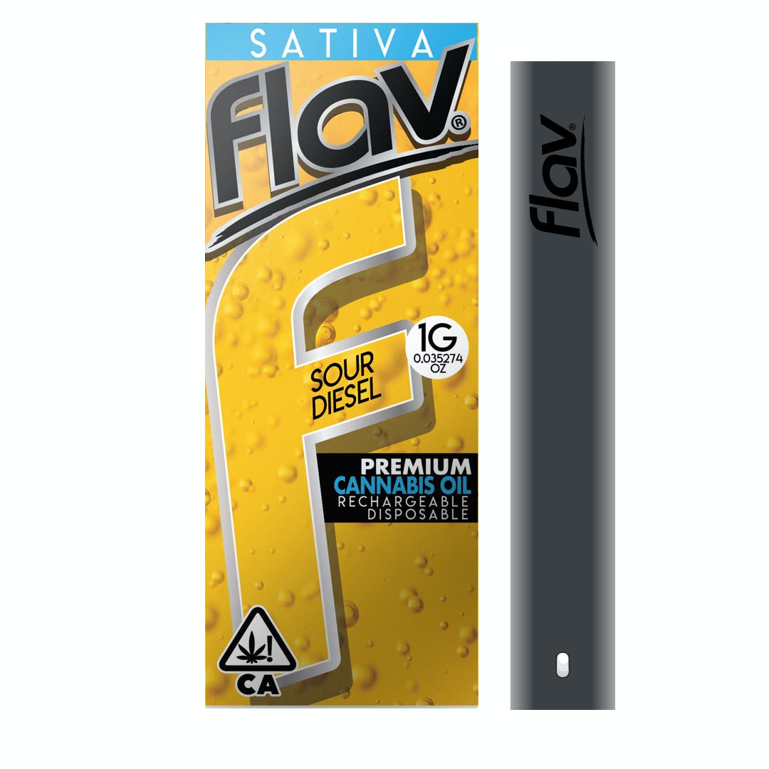 Disposable - Sour Diesel - 1g