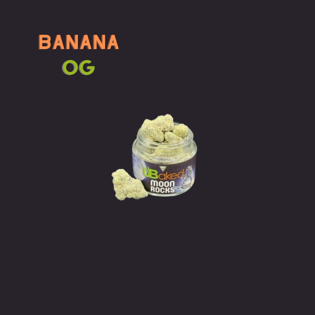 Banana OG Moon Rocks