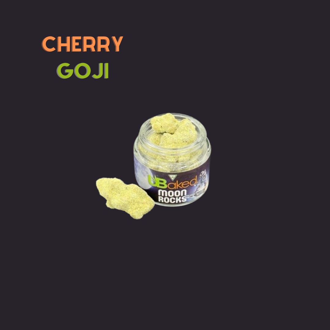 Cherry Goji Moon Rocks