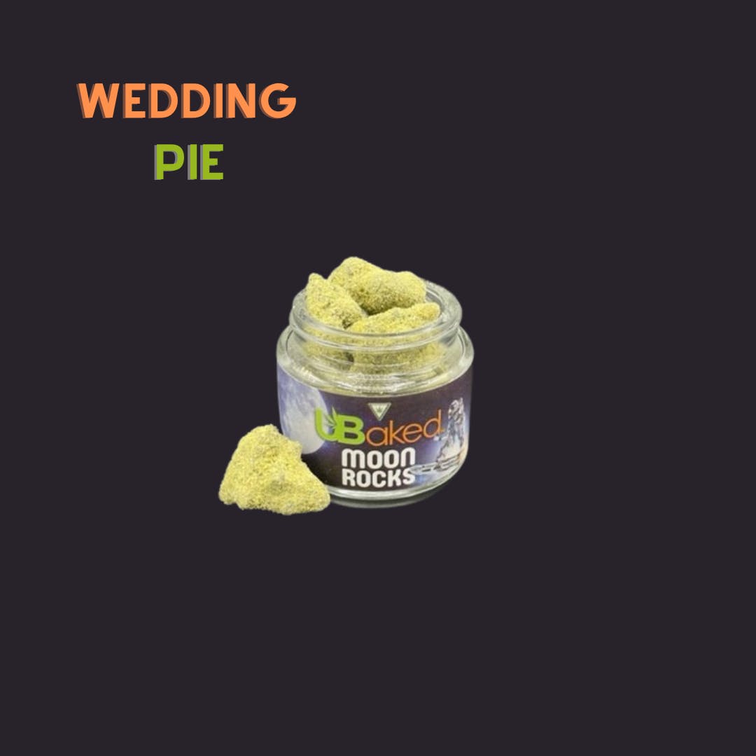Wedding Pie Moon Rocks