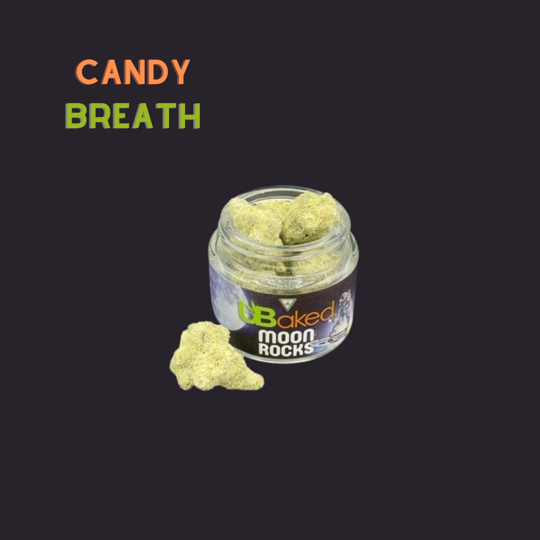 Candy Breath Moon Rocks