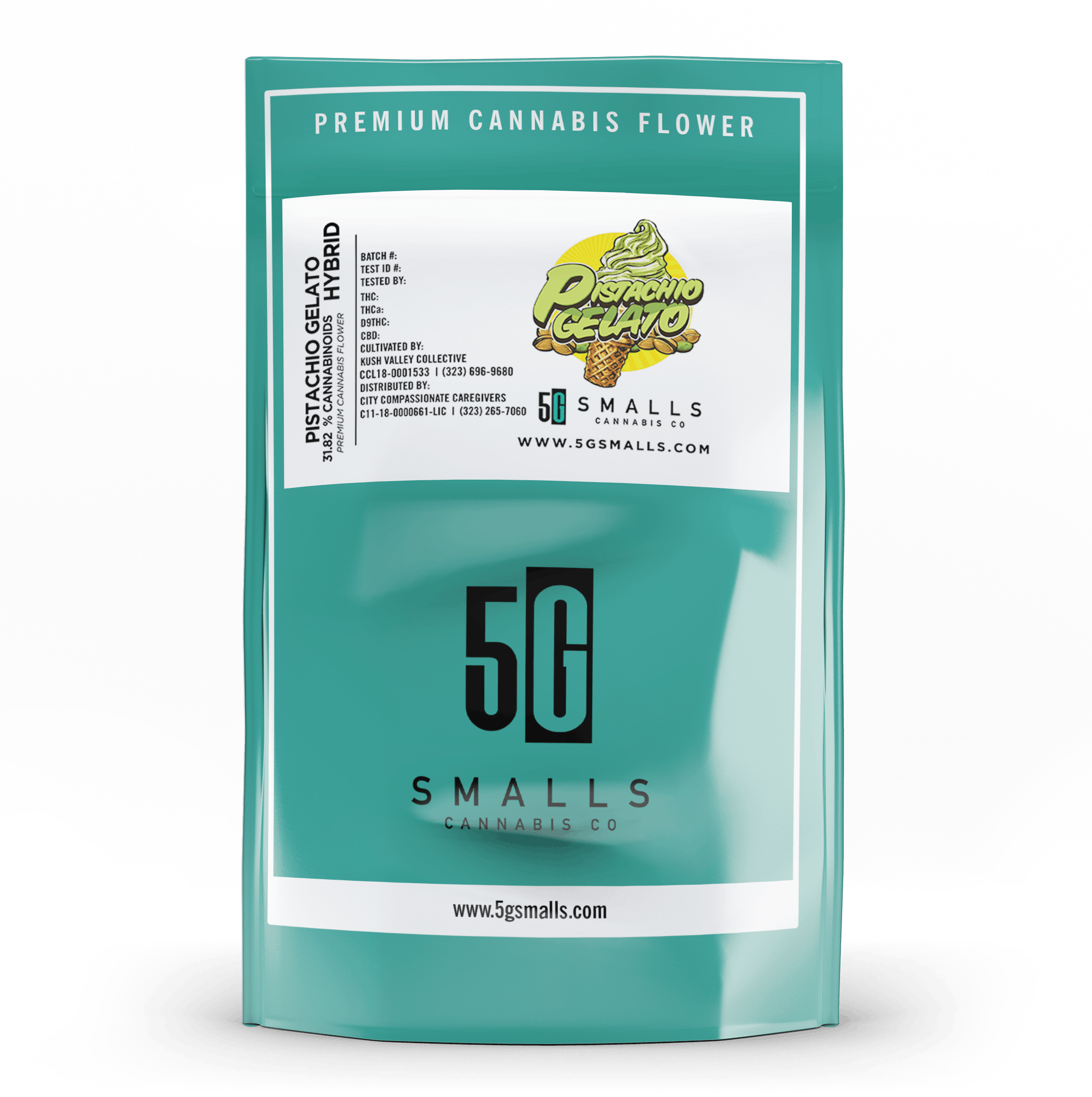 Pistachio Gelato | 5g Smalls