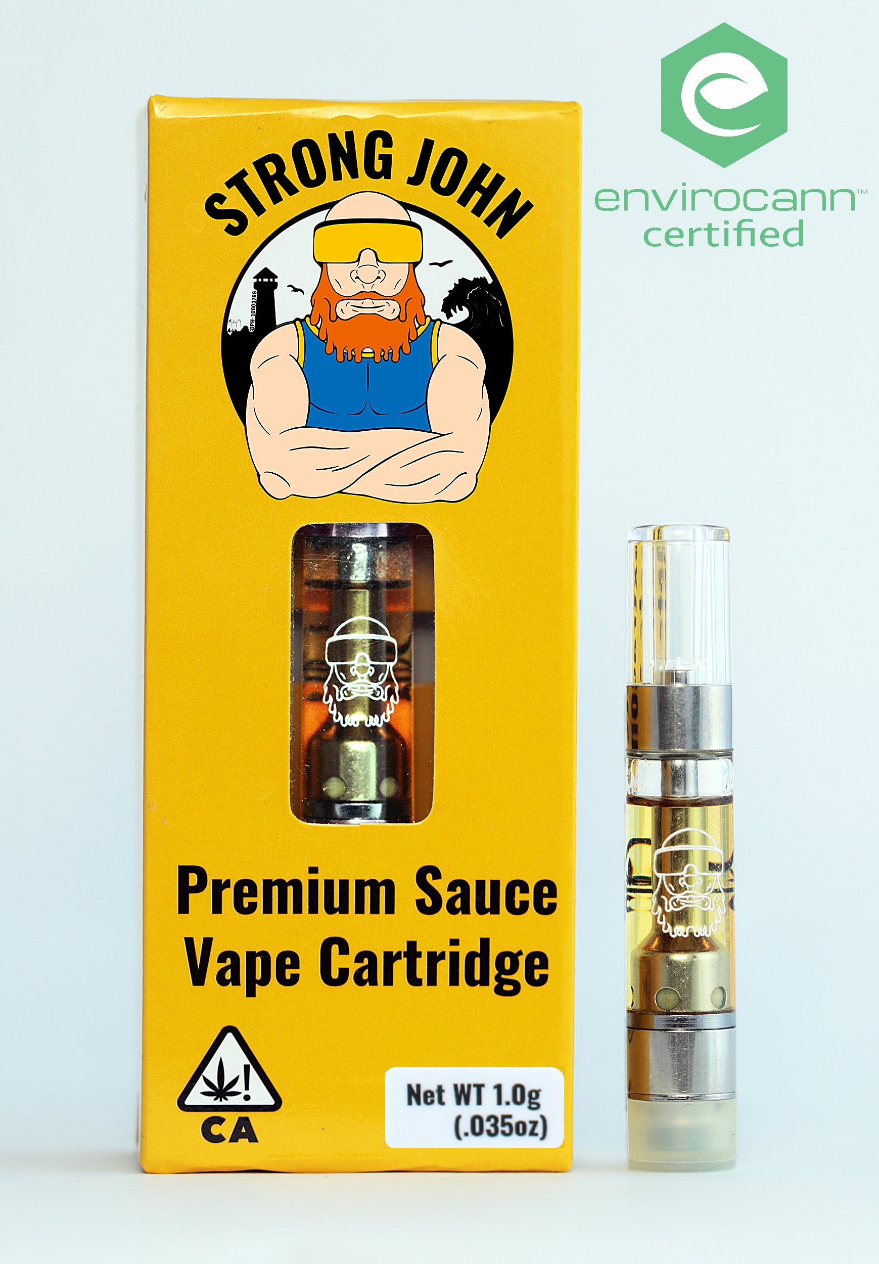 Lemon Zest 1g Cartridge