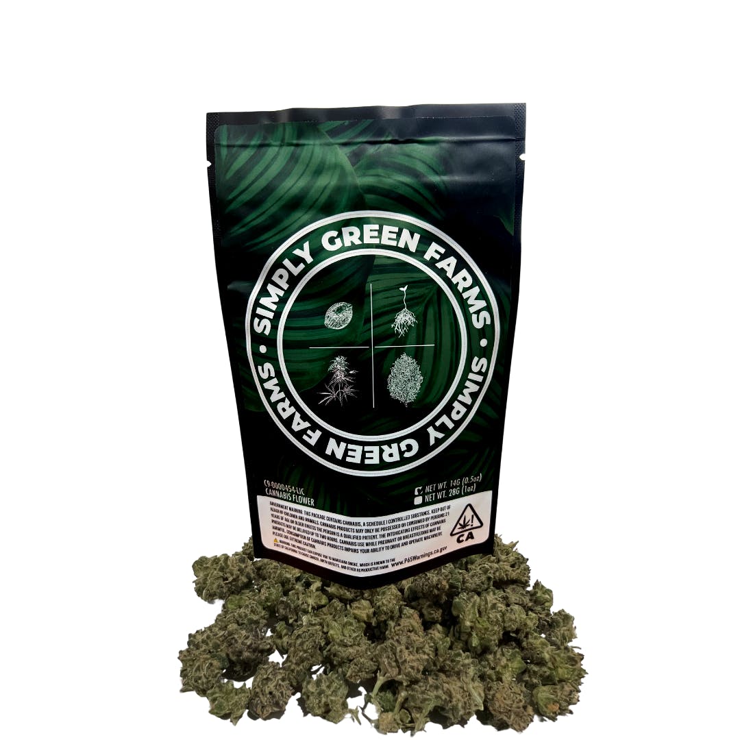 Kush Cake Smalls | Premium Indoor (14g)