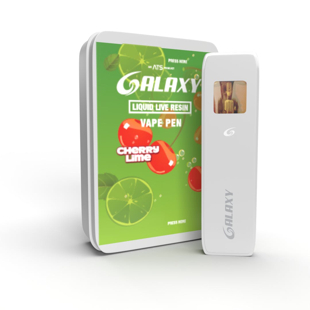 Cherry Lime 100% Liquid Live Resin Disposable (Hybrid)