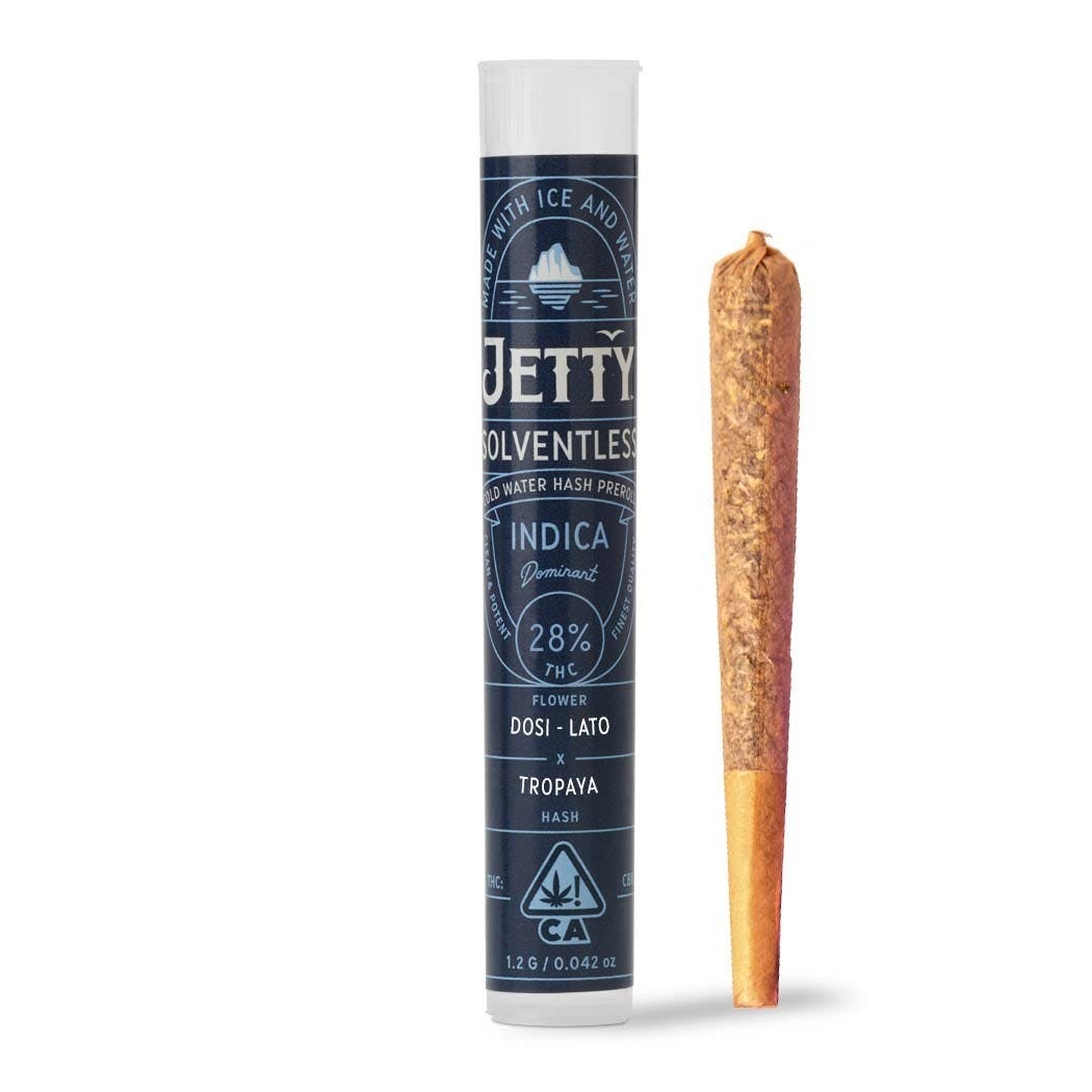 Dosi-Lato x Tropaya Hash Solventless Infused Pre-Rolls Single (1.2g)