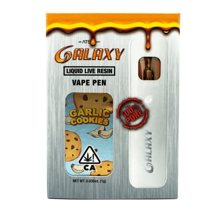 Garlic Cookies 100% Live Resin Rechargeable Disposable