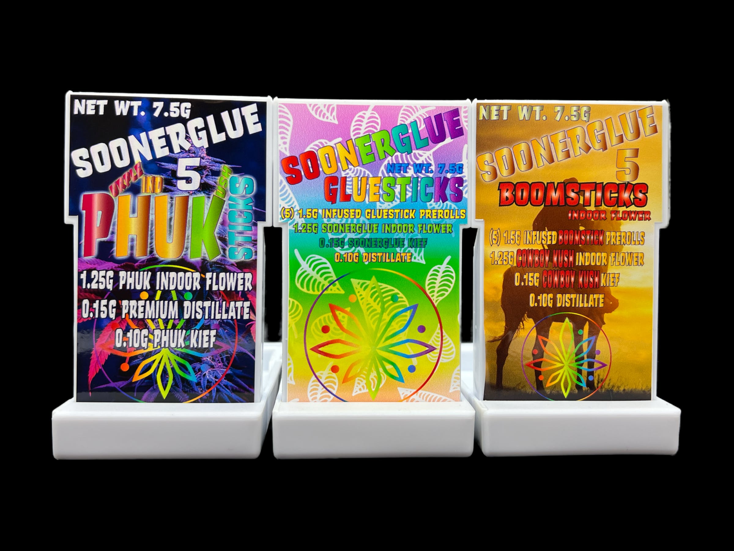 Boomstick 5-Pack 7.5g