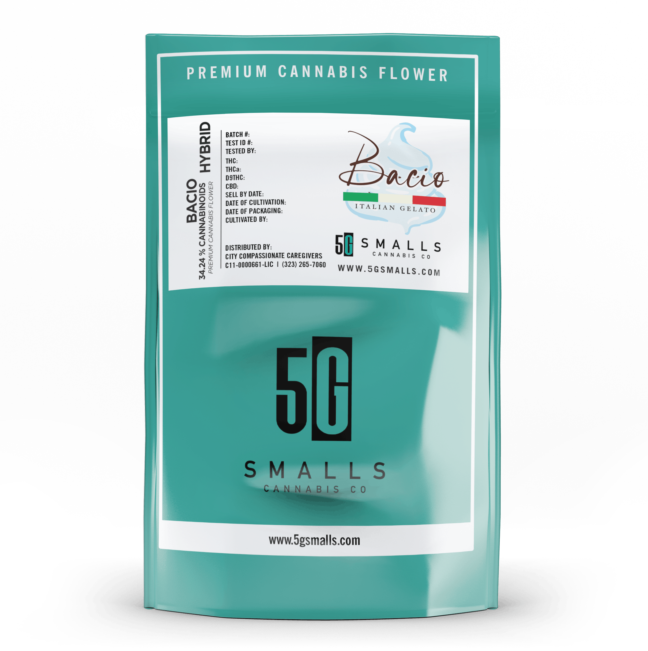 Bacio | 5g Smalls