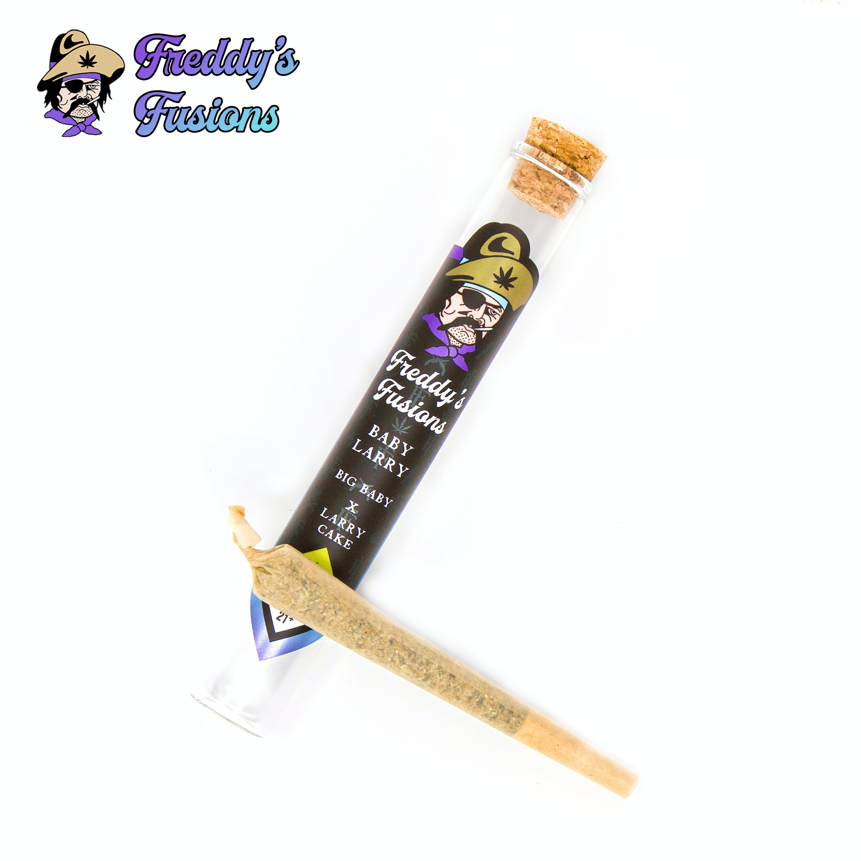 Freddy's Fusion - Baby Larry 1g Preroll