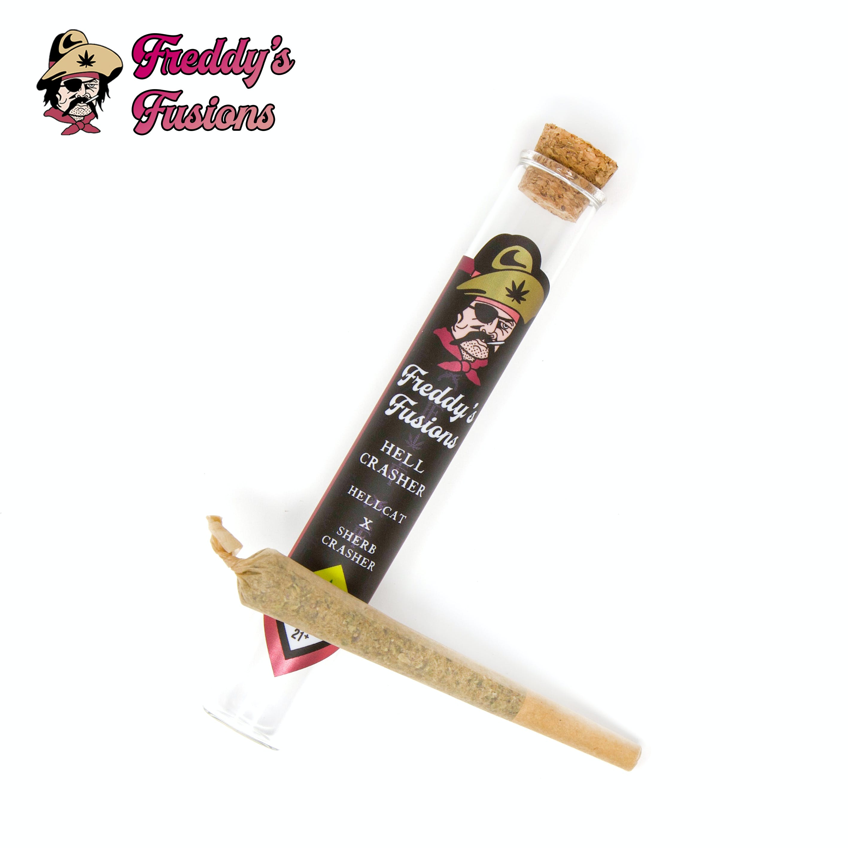 Freddy's Fusion - Hell Crasher 1g Preroll