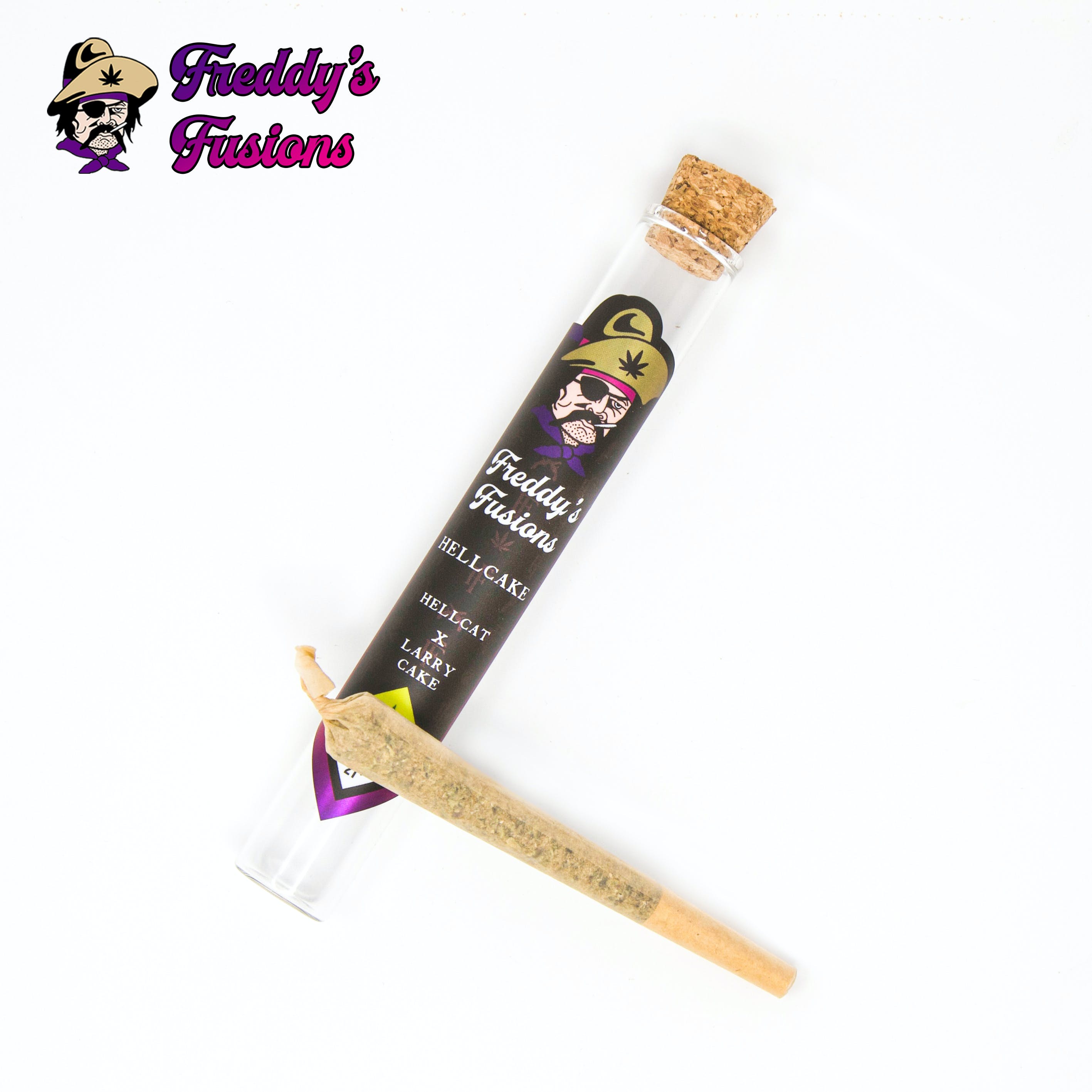 Freddy's Fusion - Hellcake 1g Preroll