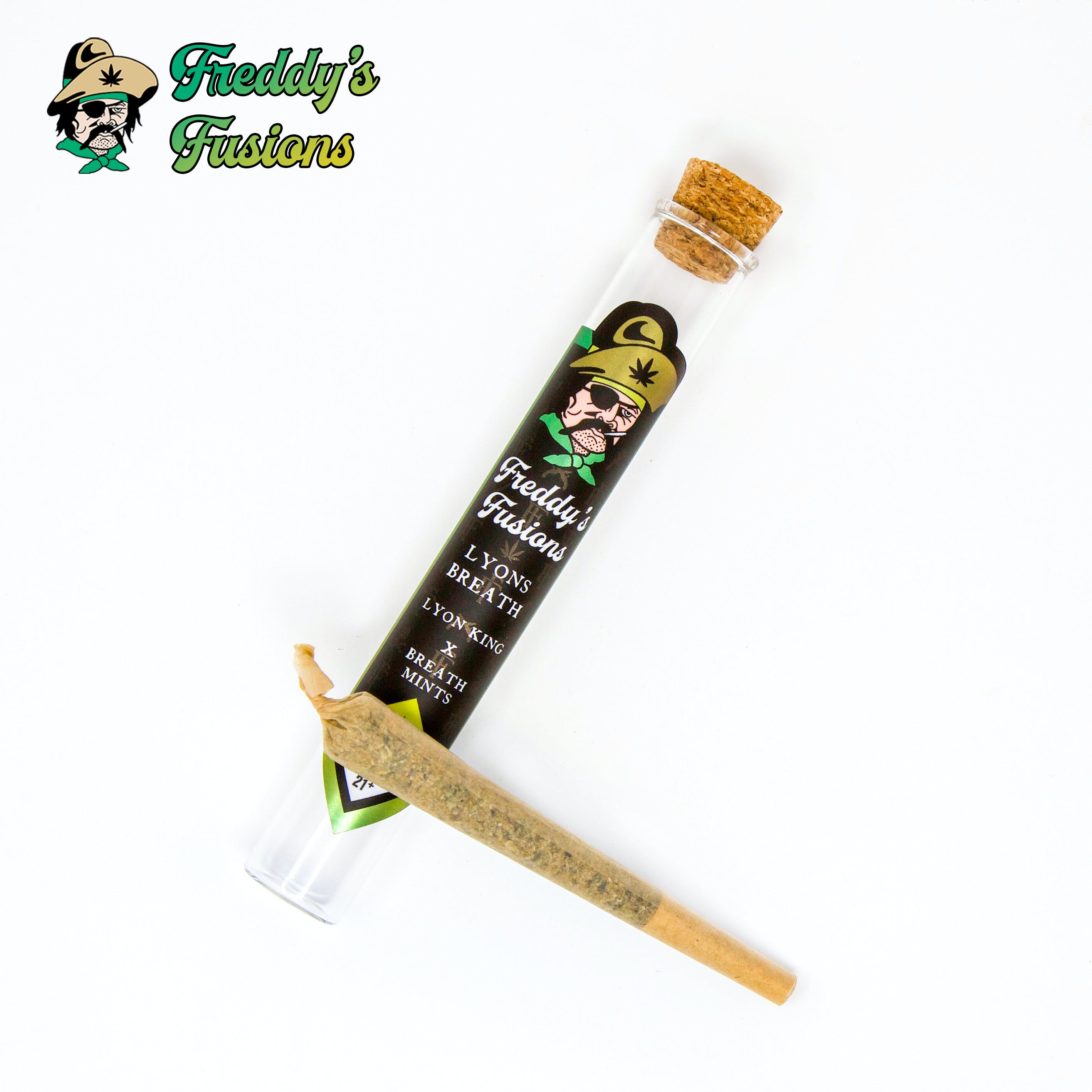 Freddy's Fusion - Lyons Breath 1g Preroll