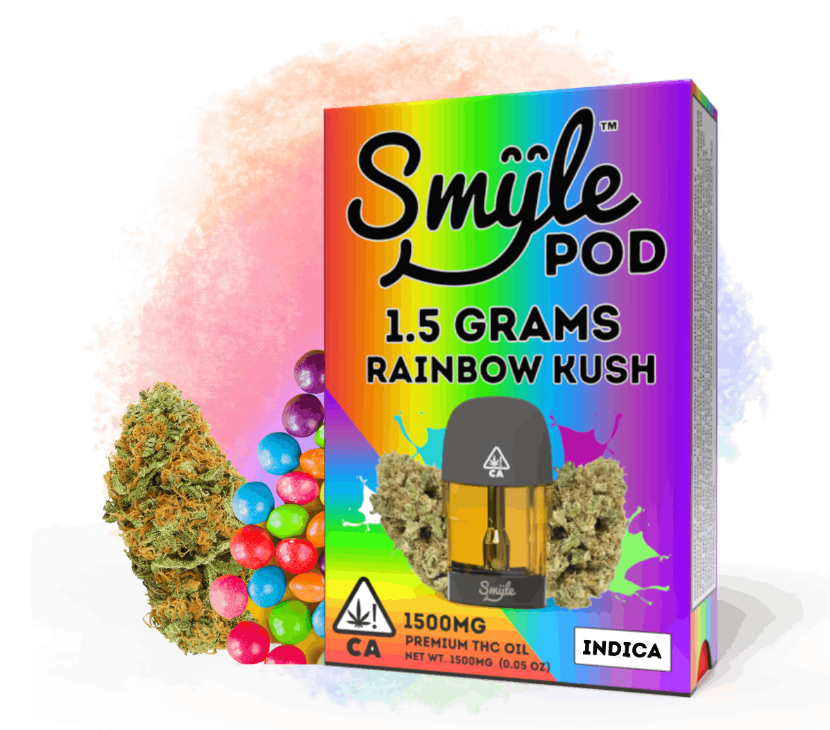 Smyle™ Rainbow Kush - 1.5G POD