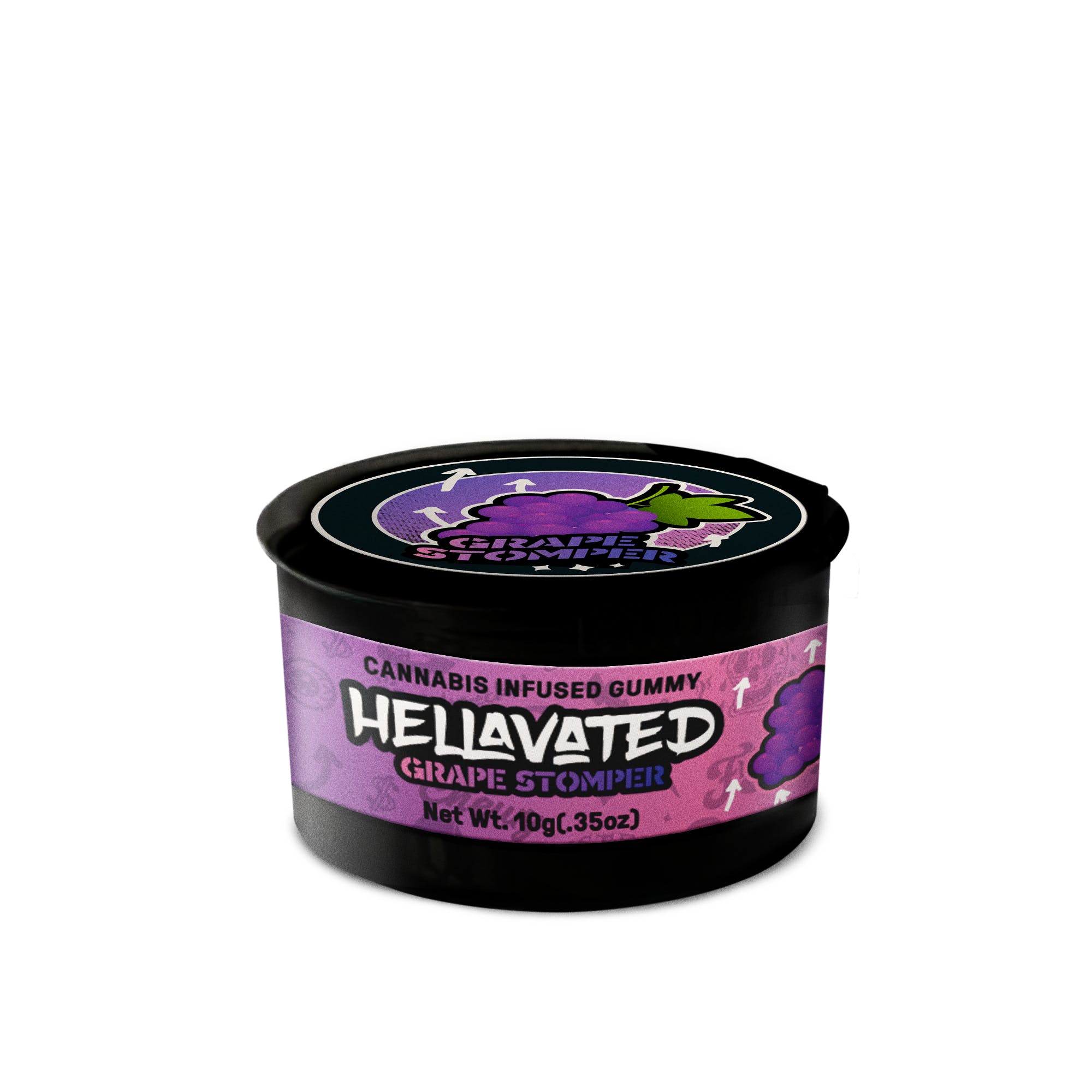 Grape Stomper (1pc) Gummiez 100mg