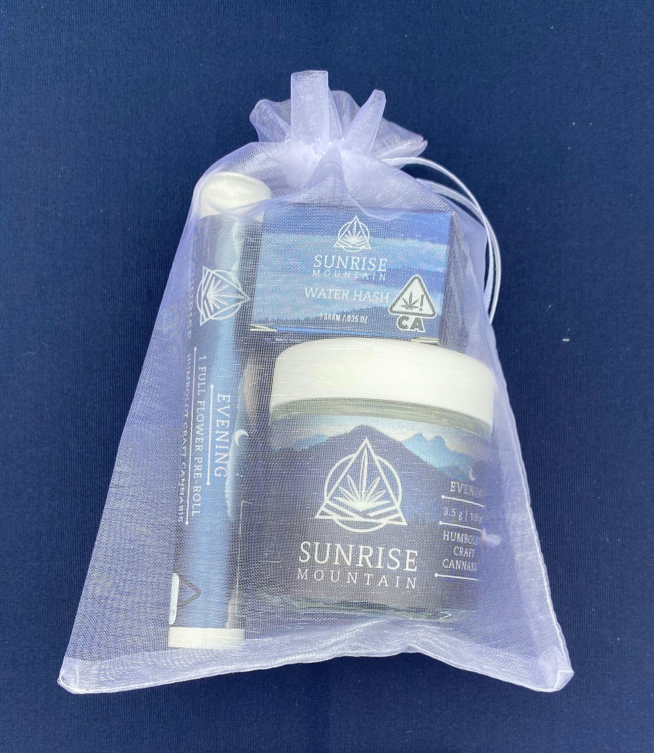 LUNA COLLECTION! FATHERS DAY GIFT BAG! (Sunrise Mountain)