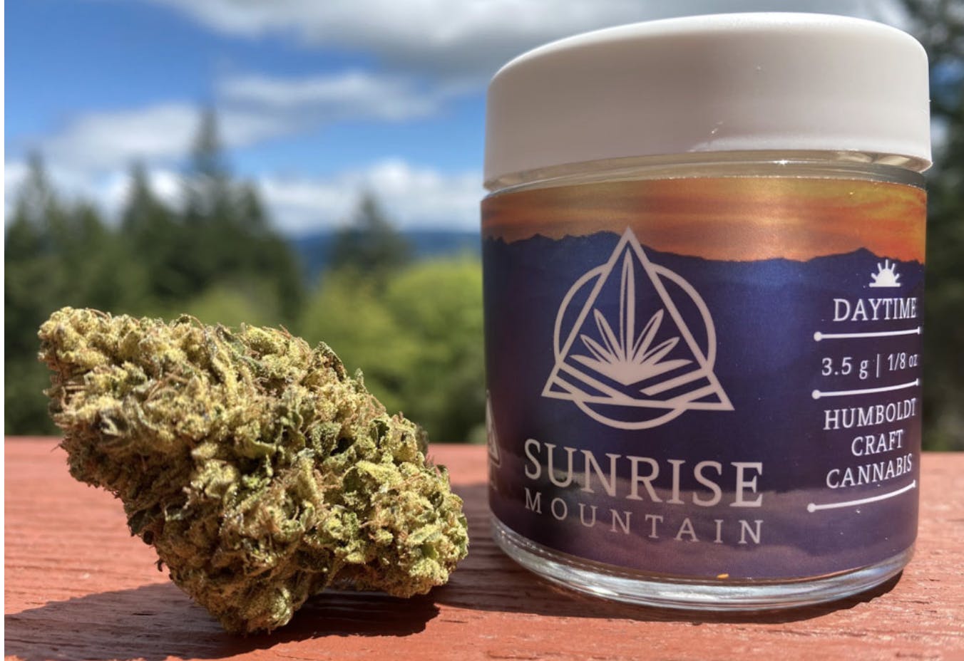 DZ3 (Sunrise Mountian) 8th/3.5 Grams (27% THC, Hybrid)