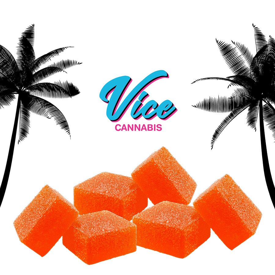 Vice Peach Mango Gummies: 200mg
