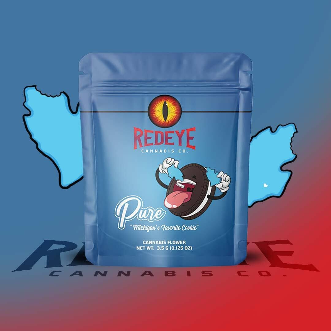 Redeye Cannabis: Pure 3.5g Package