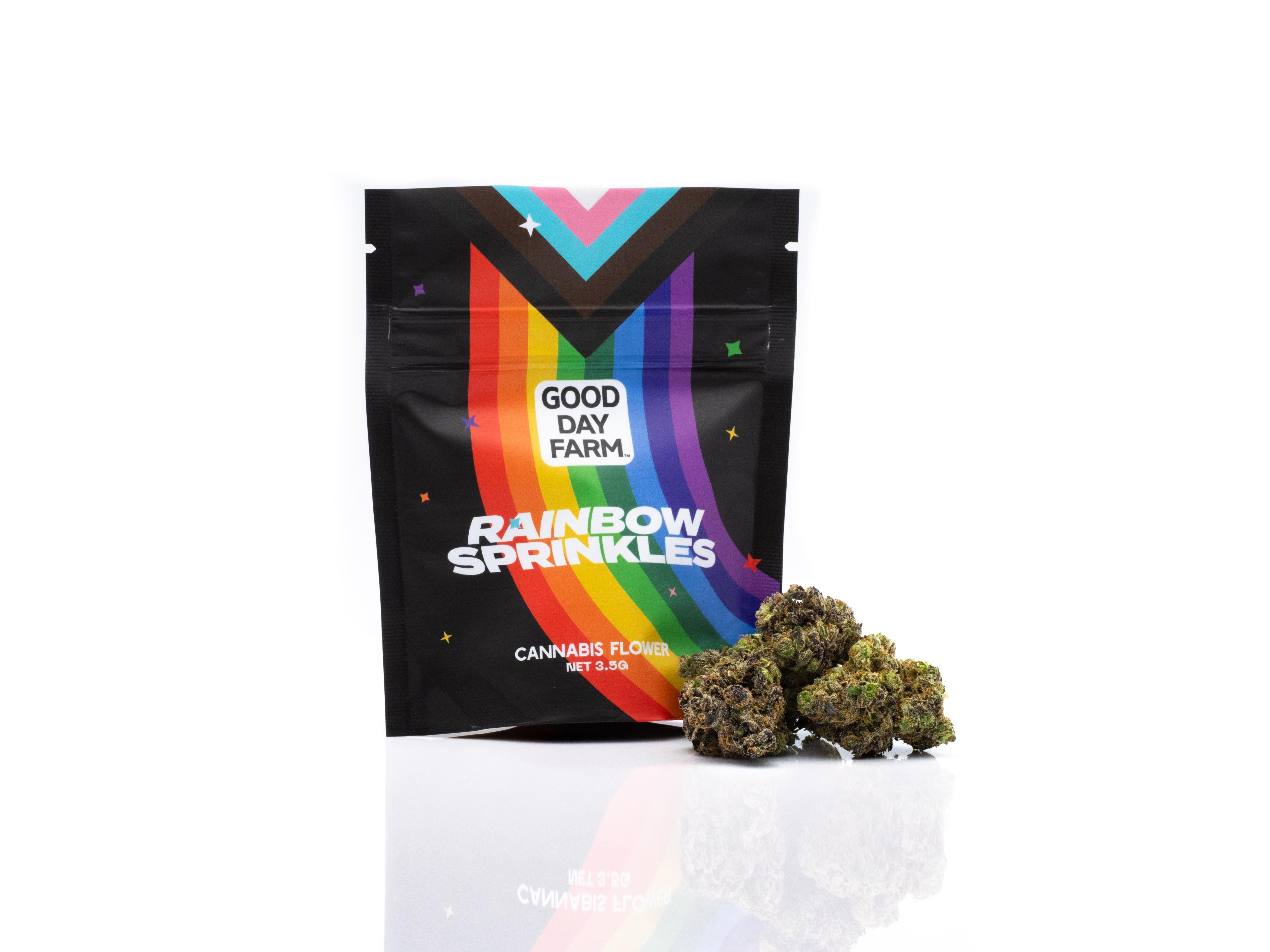 Good Day Farm: Rainbow Sprinkles | Exotics Flower | 3.5g
