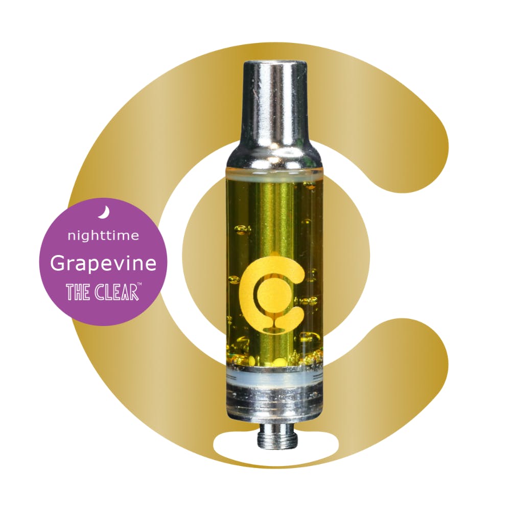 The Clear Elite 2000mg Cartridge Grapevine