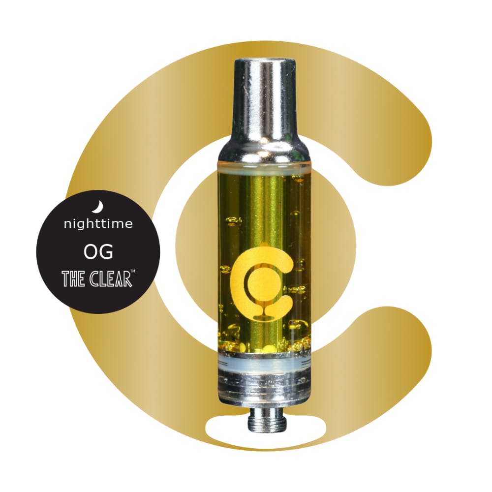 The Clear Elite 2000mg Cartridge OG