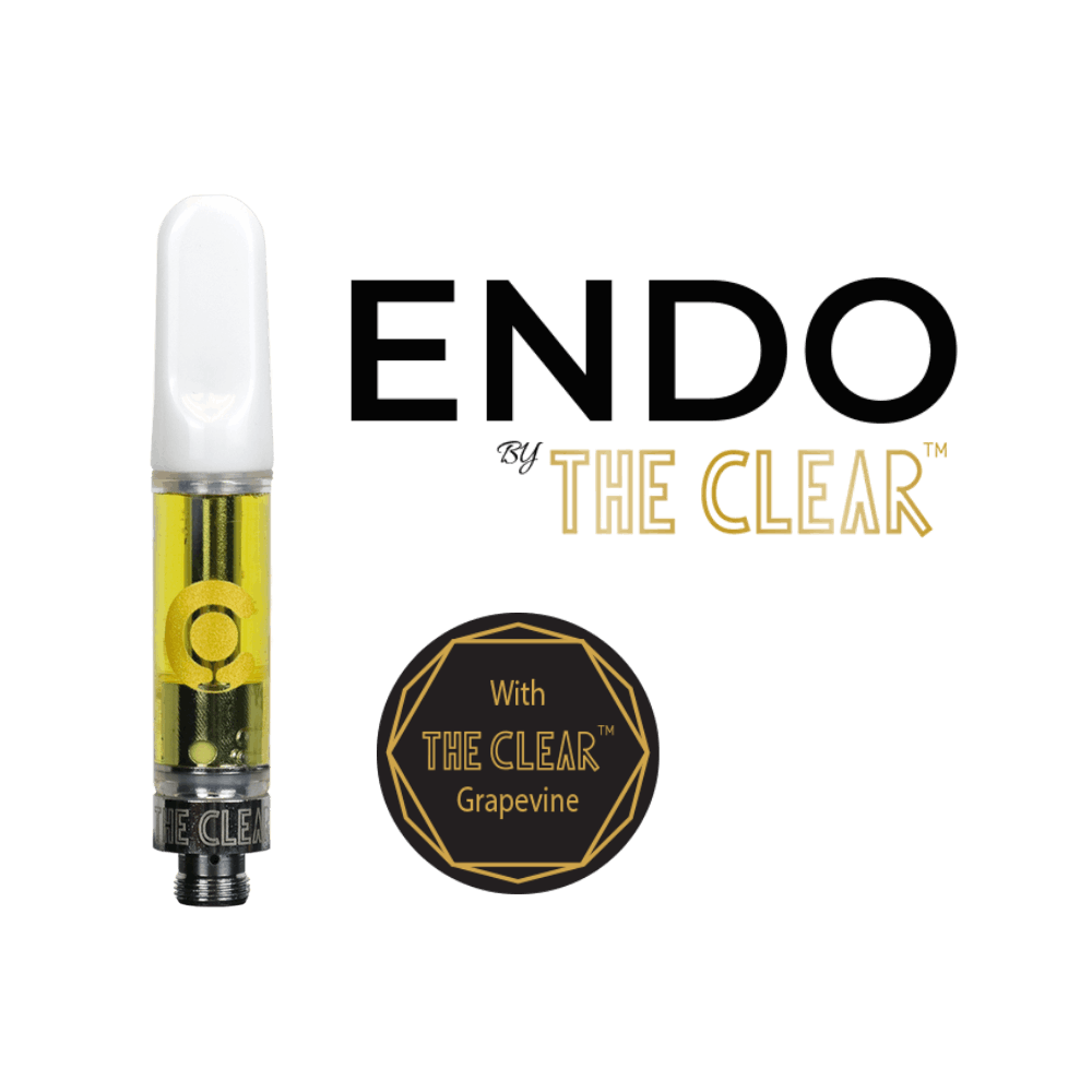 ENDO 1000mg Cartridge Grapevine