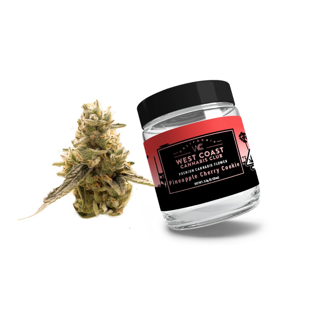 WCCC | Pineapple Cherry Cookie