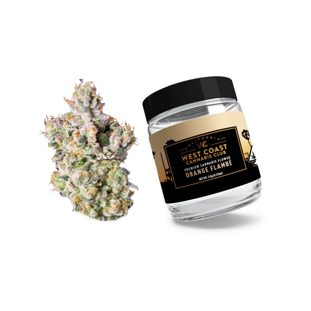 WCCC | Orange Flambé