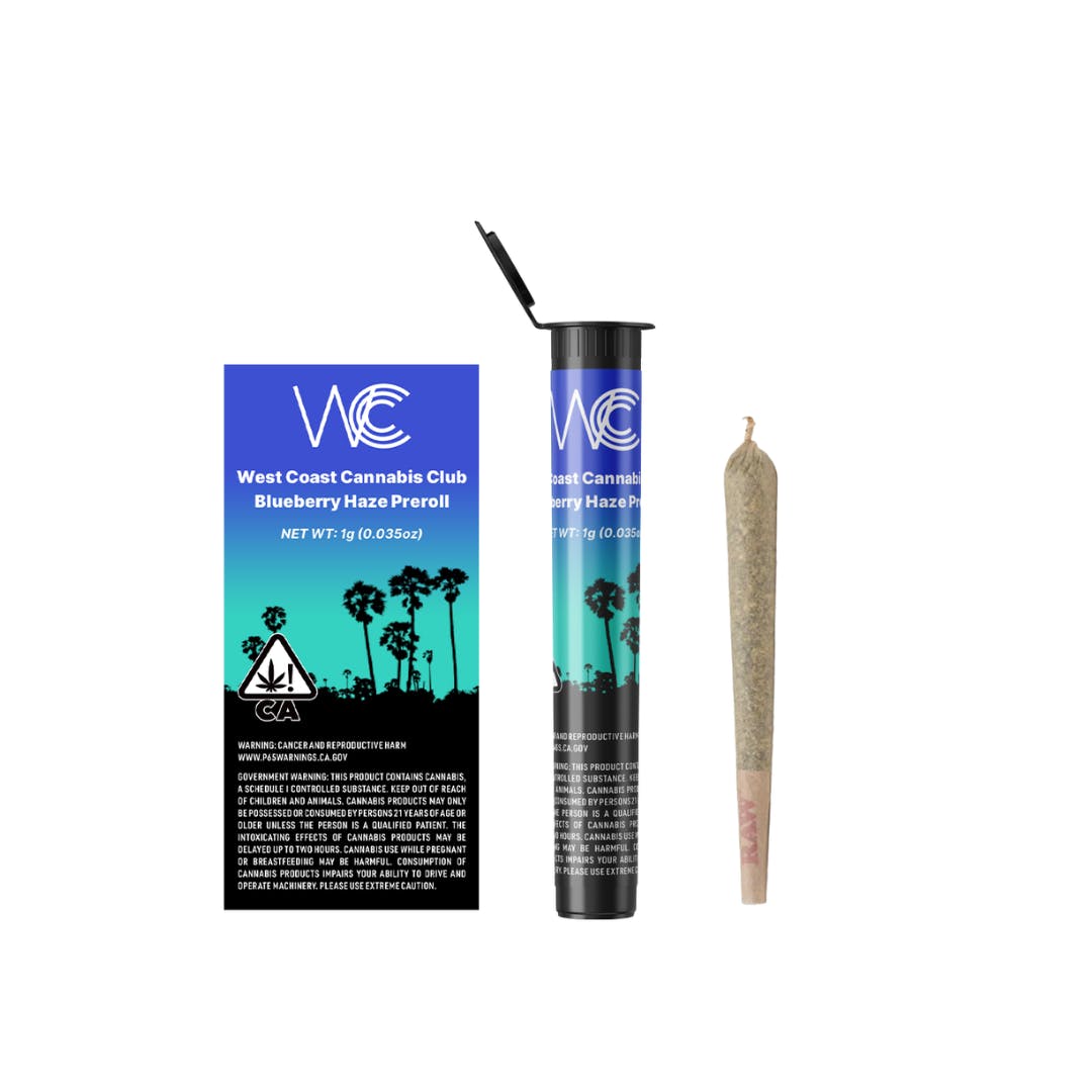WCCC | Blueberry Haze Preroll
