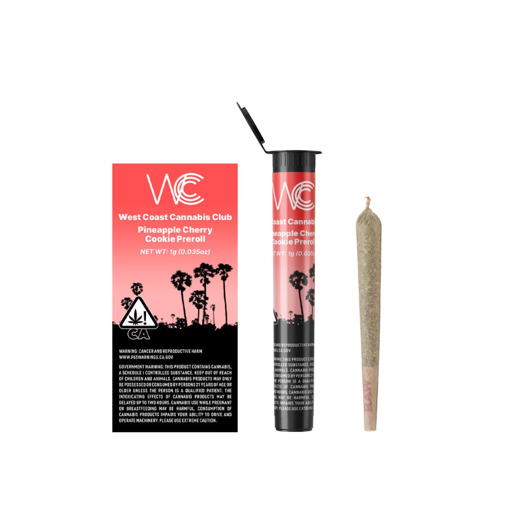 WCCC | Pineapple Cherry Cookie Preroll