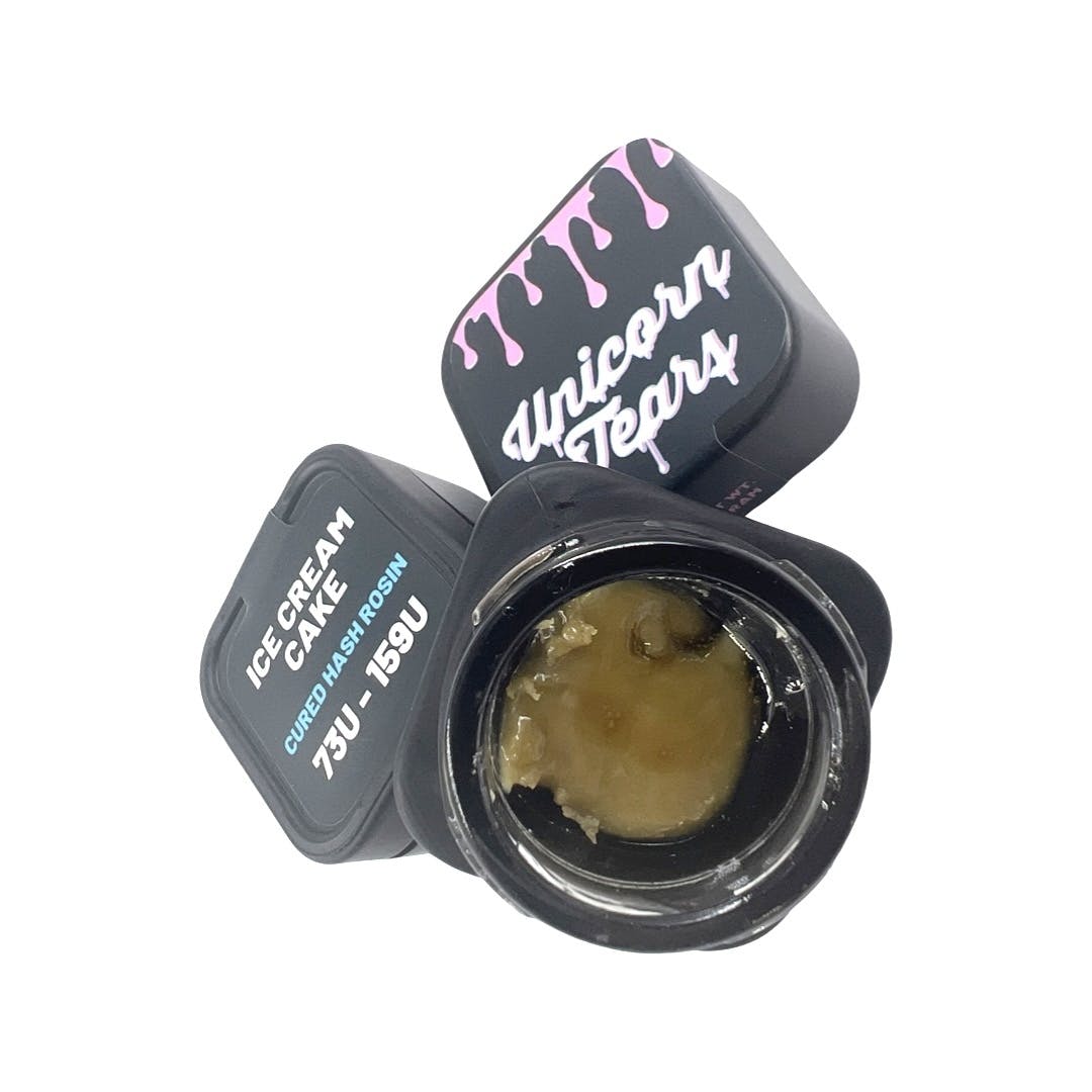 Ice Cream Cake 1g Hash Rosin