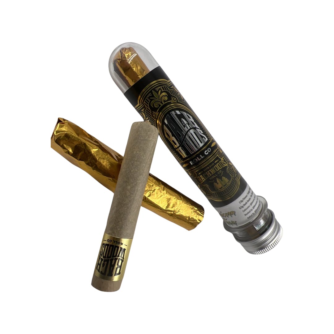 Backwoods 2.0g Fudge Ripple Hash Rosin Roll