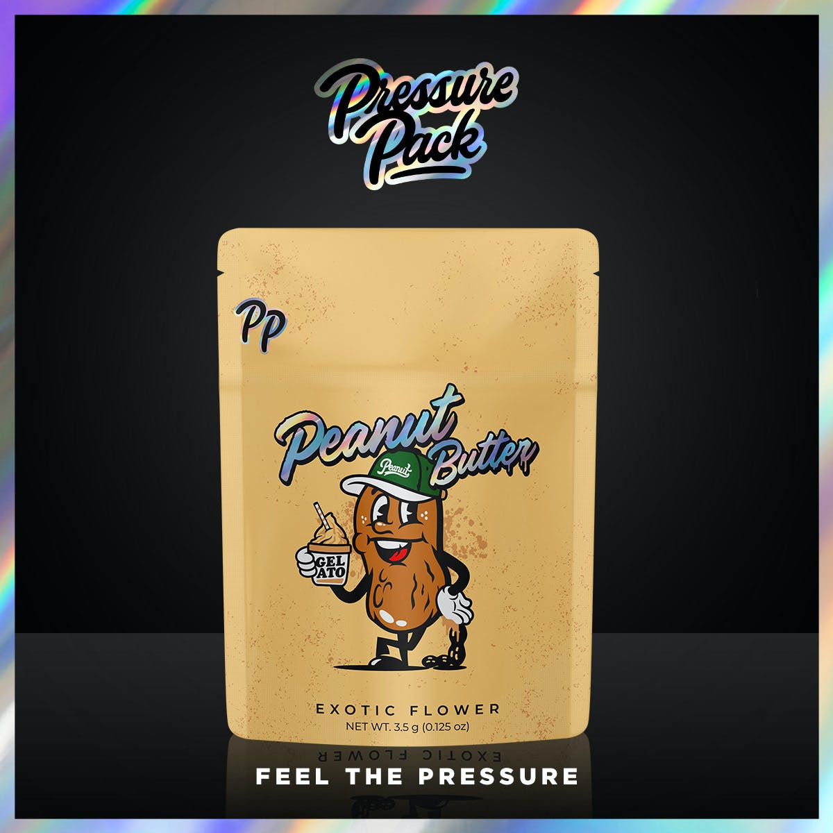 Peanut Butter Gelato