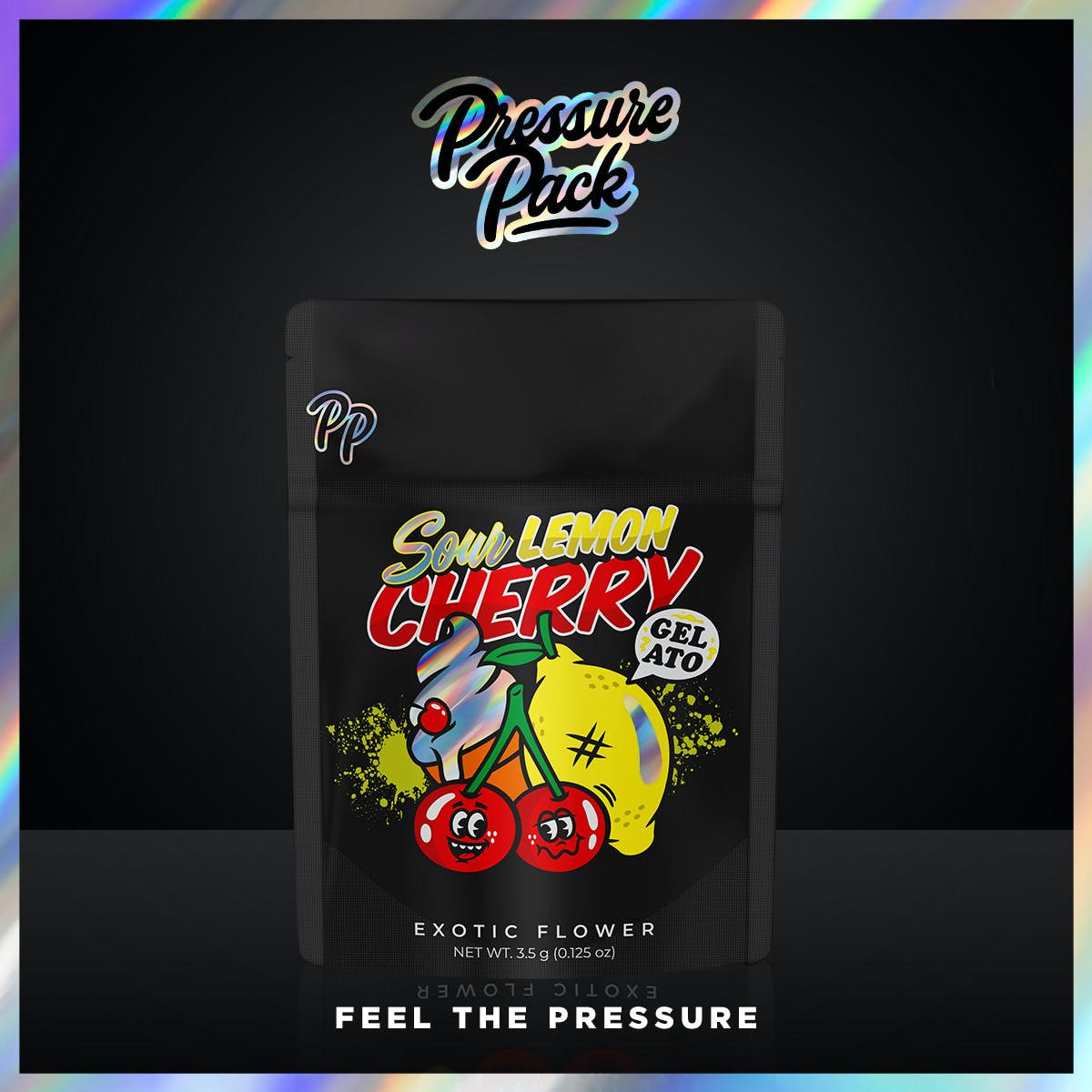 Sour Lemon Cherry Gelato 3.5g