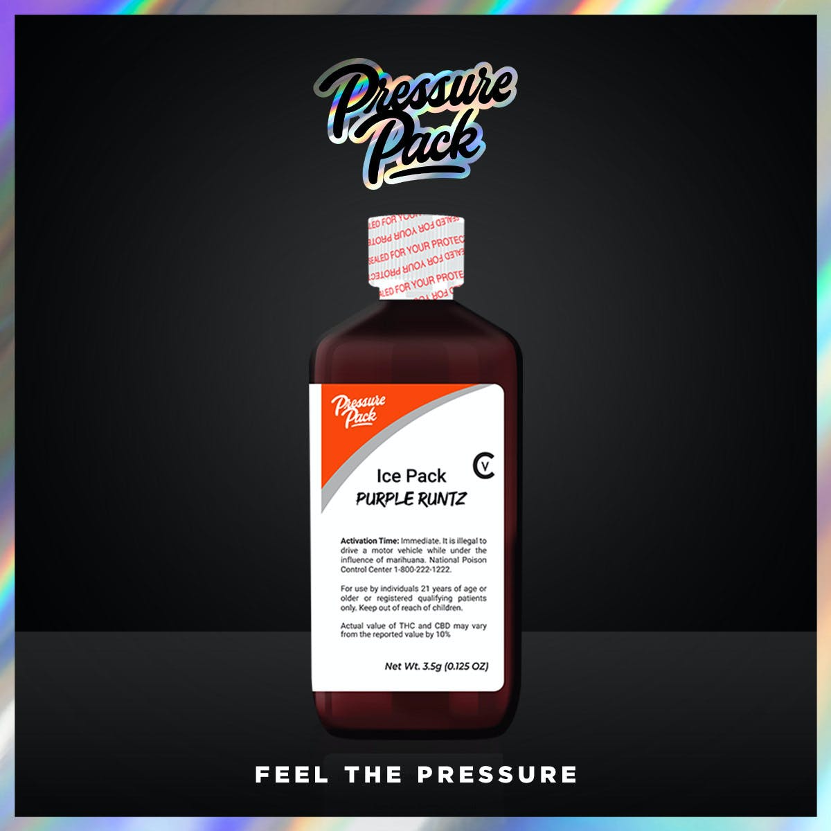 Ice Pack Purple Runtz 3.5g