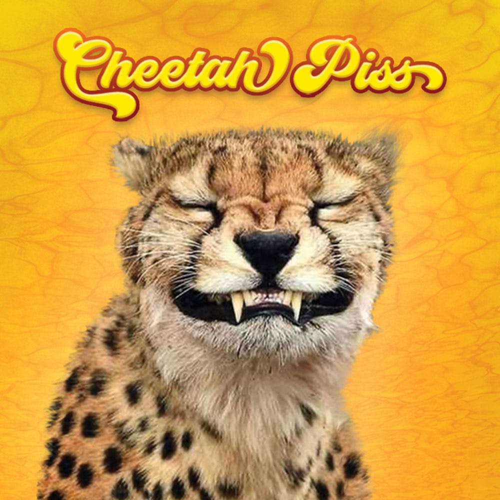 Cheetah Piss