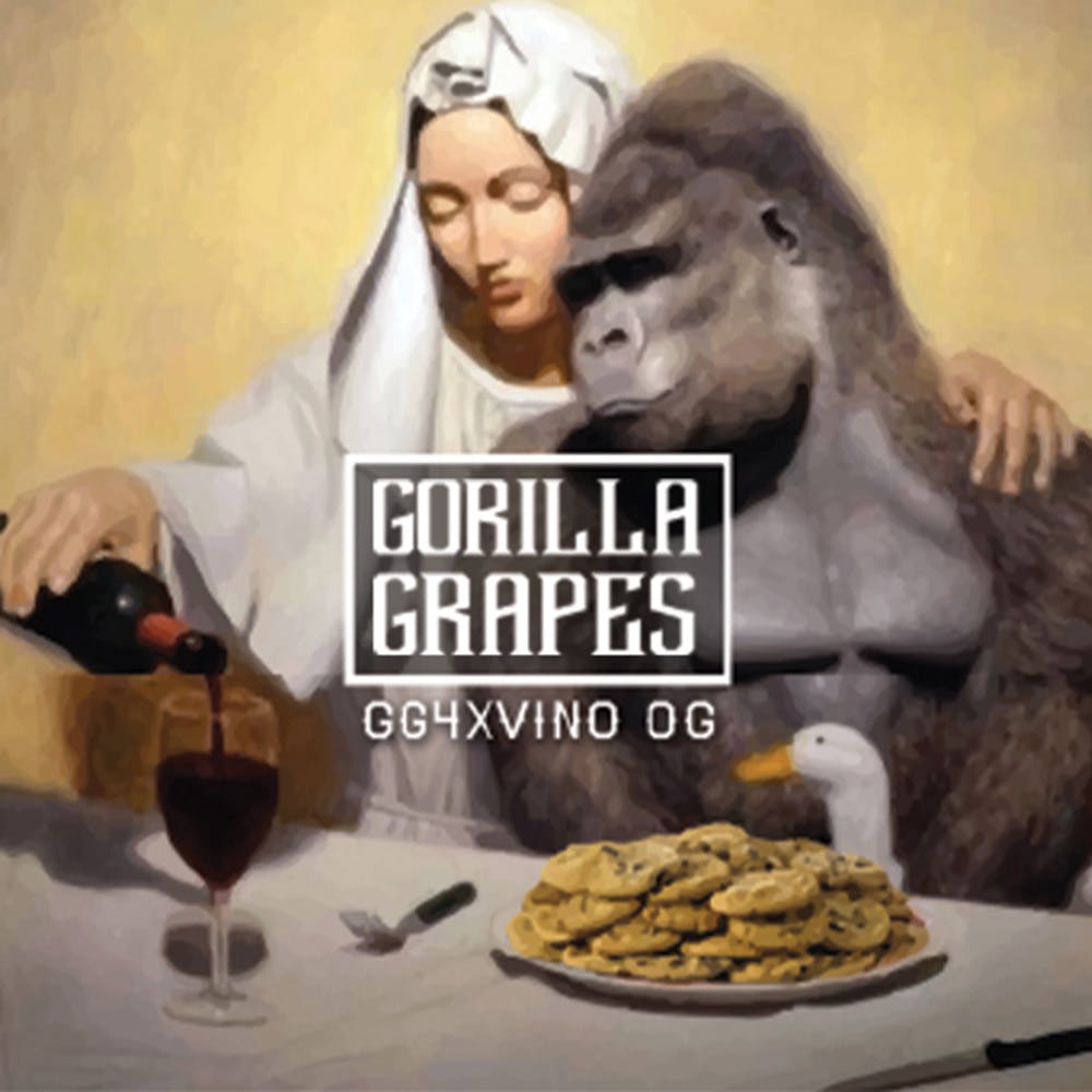 Gorilla Grapes